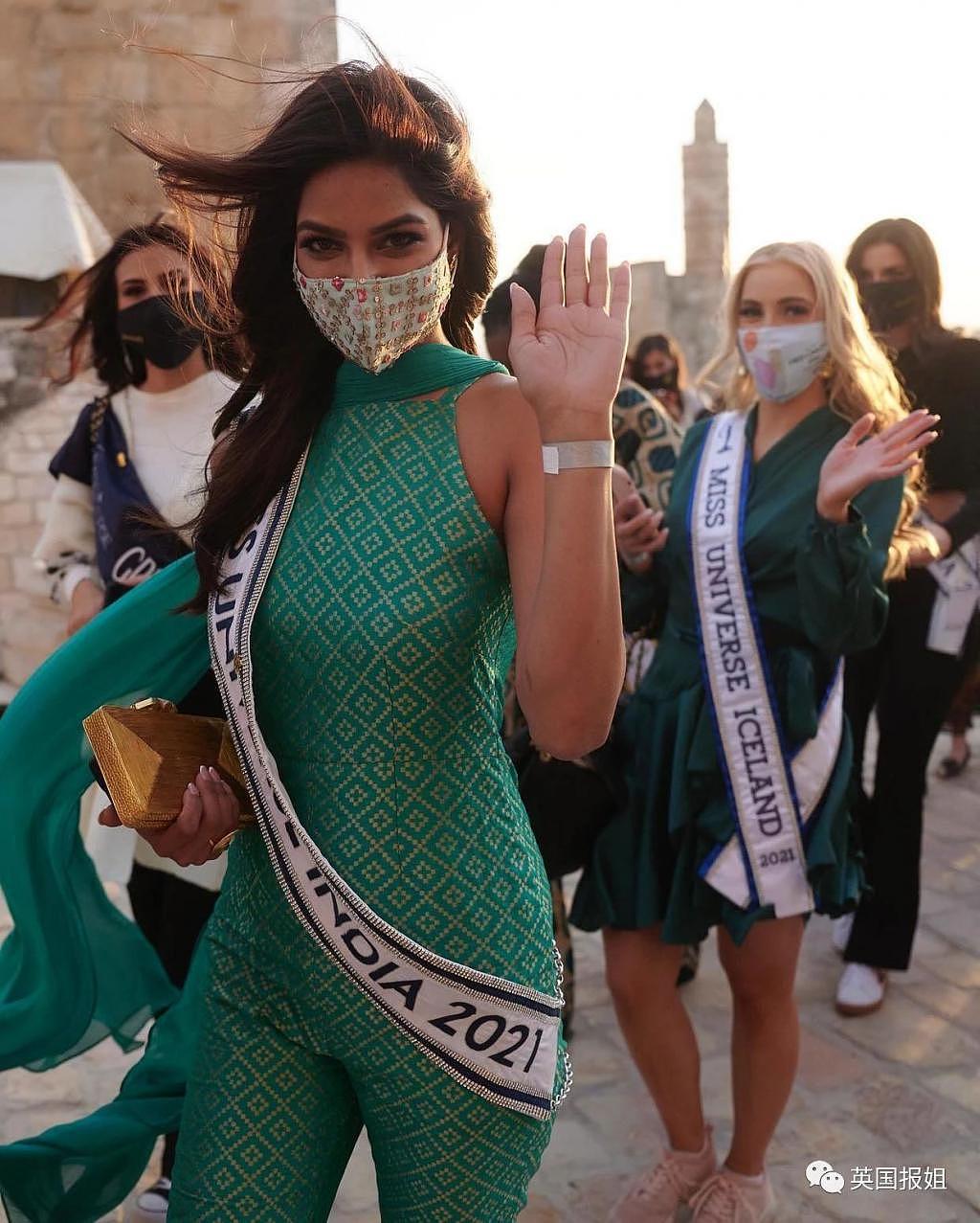 21 岁印度模特成环球小姐冠军！网友：我被美晕了！ - 99