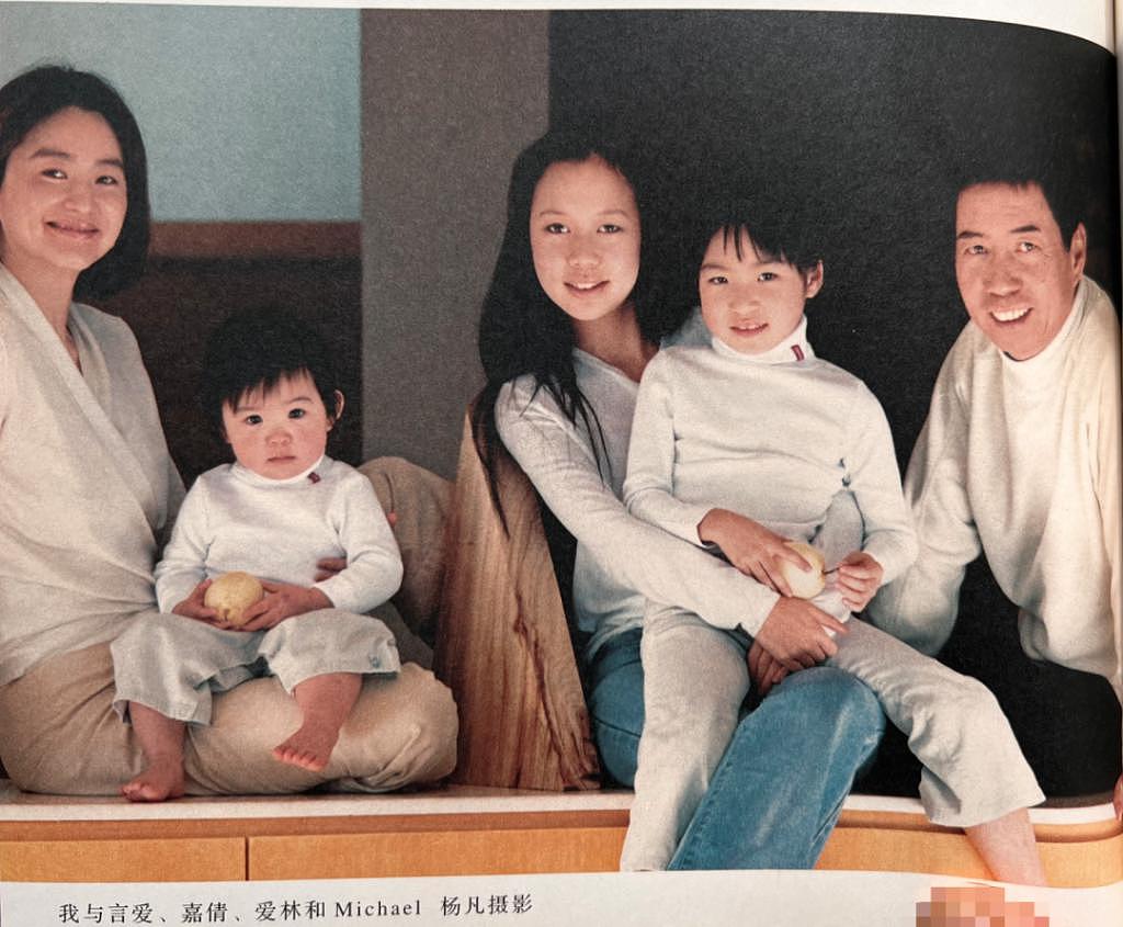 杨紫琼、林青霞嫁入豪门当后妈，女明星的继女们长大后还好么 - 243