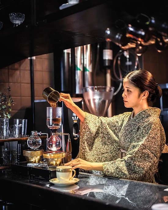 日本咖啡小店的温馨故事 感受都市生活里随时奏响的咖啡乐章 - 28