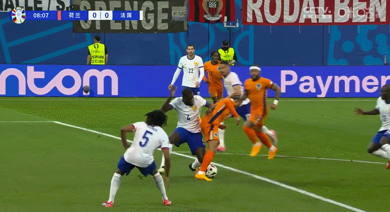 法国vs荷兰复盘：不进球不意外，防守问题同样让德尚忧心 - 11