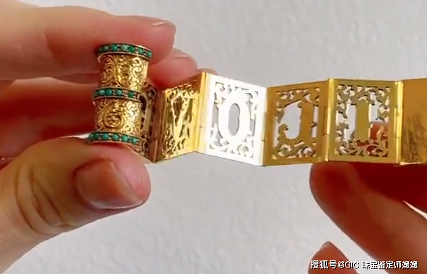 黄金零钱包是贵族淑女的袖珍浪漫，古董珠宝的珍稀工艺，令人惊叹 - 7
