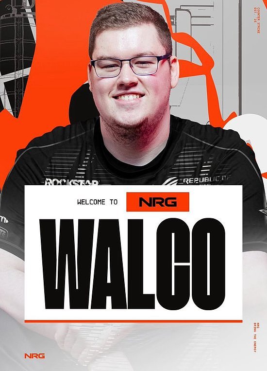 官宣：NRG正式签下Walco - 1