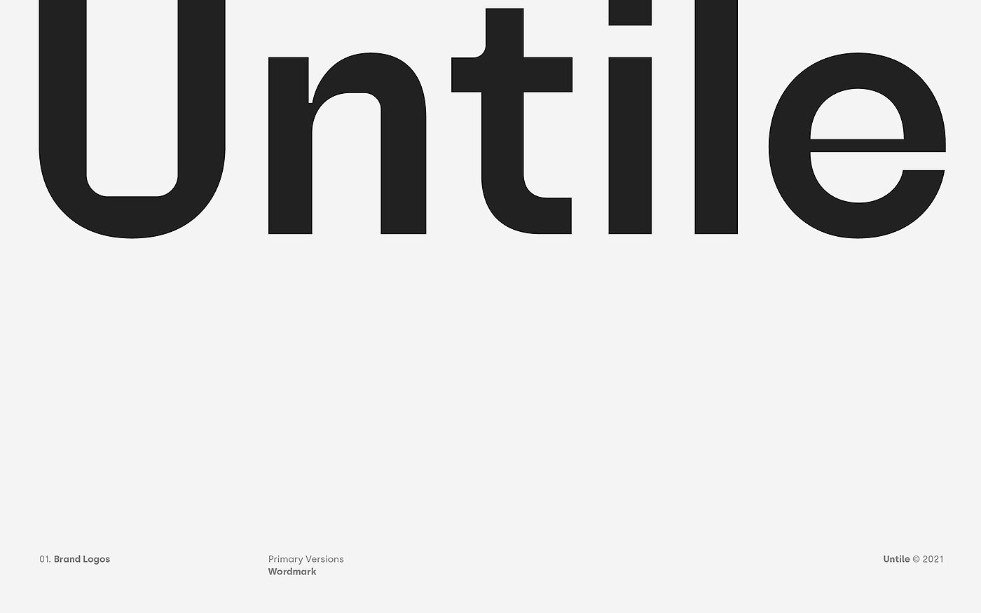 平面设计 | Untile 数字产品品牌形象设计 - 1