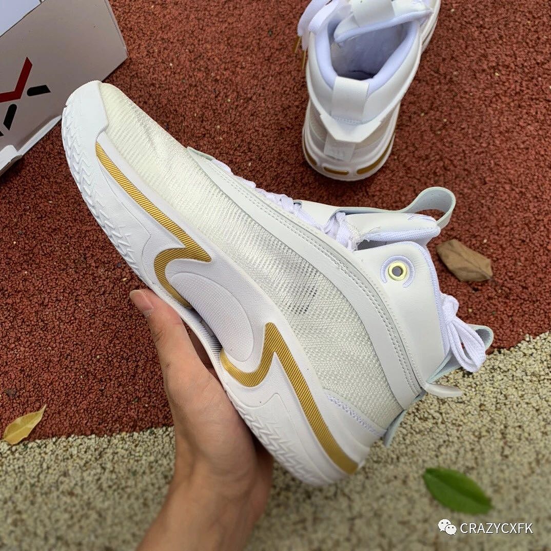 乔丹 Air Jordan 36 White Gold 白金AJ36代篮球鞋 - 4