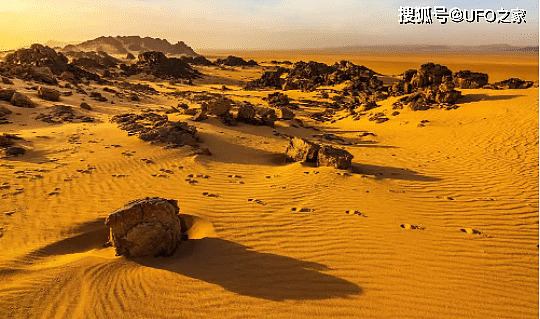 撒哈拉沙漠究竟有多深？如果挖光沙子，底下有什么？ - 1
