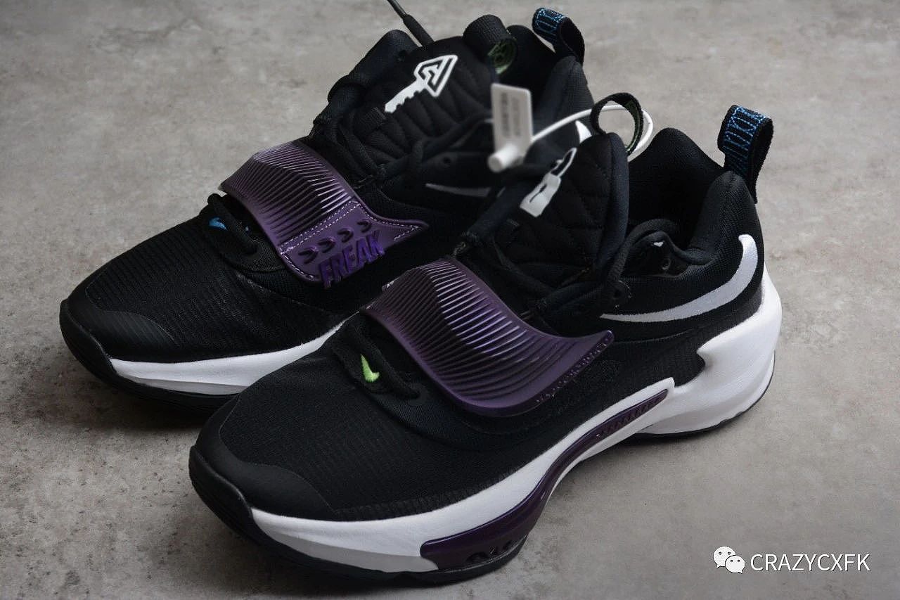 耐克 Nike Zoom Freak 3 Giannis 雄鹿字母哥三代篮球鞋 - 2