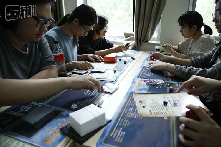 和世界上第一款TCG一起，走进中国传媒大学的课堂 - 9