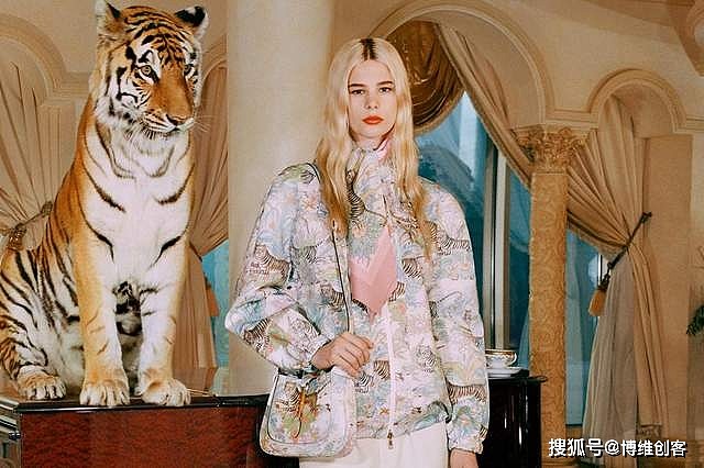 GUCCI推出中国农历新年虎年Gucci Tiger种类繁多的成衣和配饰系列 - 2