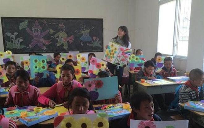 林志玲 10 年捐助 5600 万，在山区盖 20 所希望小学，和古天乐学做慈善 - 6