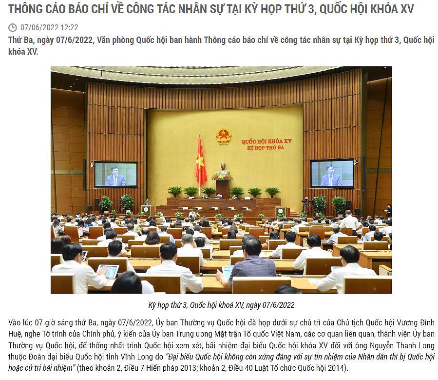 越南“ 4 万亿核酸检测窝案”告一段落，卫生部长被开除党籍公职 - 1
