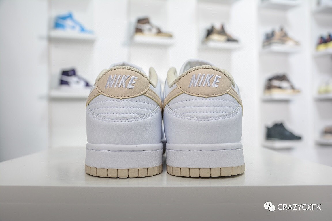 珍珠米白 Nike Dunk Low pearl white 耐克低帮滑板鞋 - 3