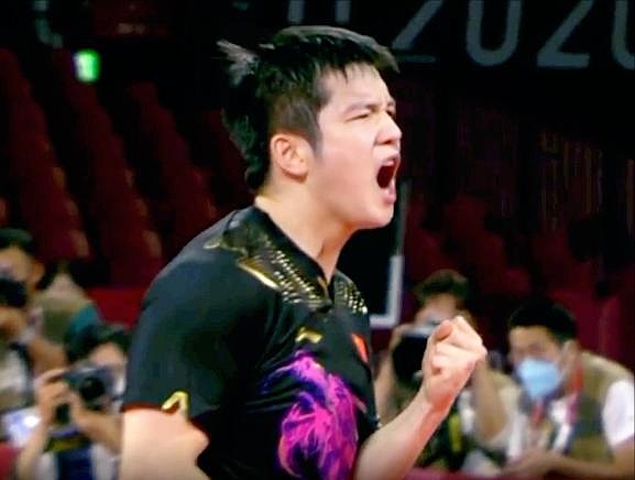 樊振东夺首枚奥运金牌 男团13年4冠阵容几多变化 - 1