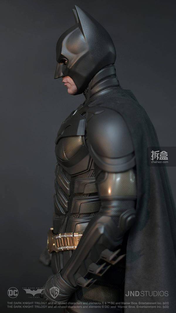 JND STUDIOS 1:3 TDK BATMAN 暗黑骑士 崛起 蝙蝠侠 雕像 - 20