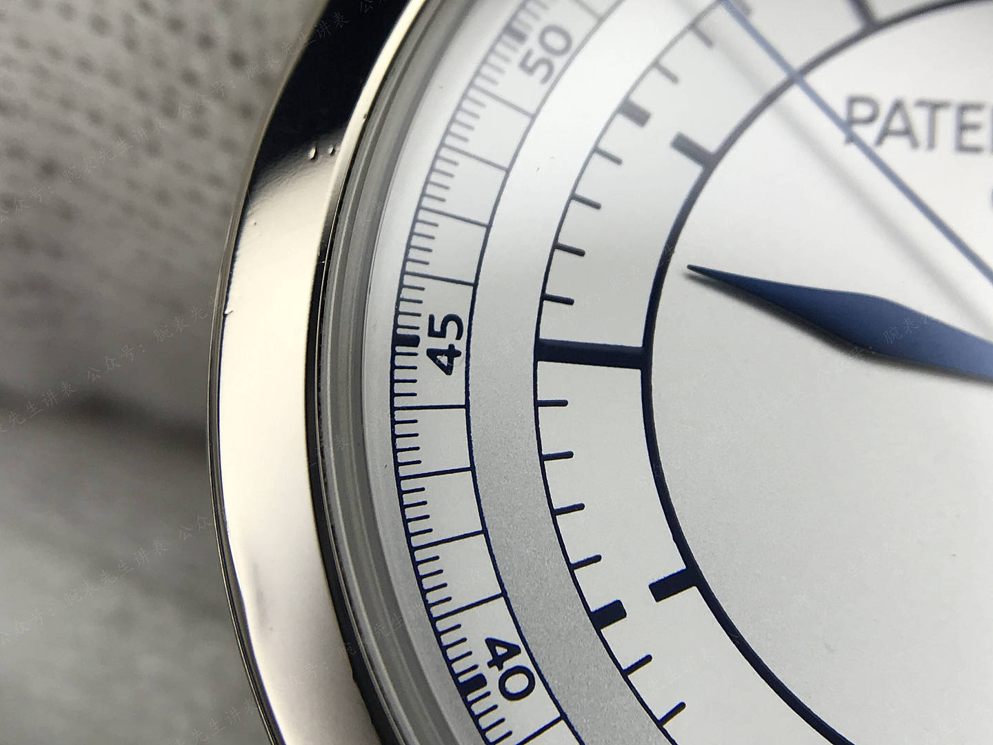如何用正品配件组装一款古典正装表？百达翡丽5296G白金腕表 - 11