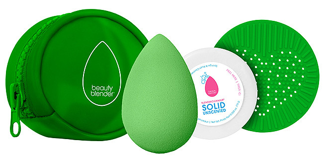 beautyblender美妆蛋绿色纯净相由心生限量套装