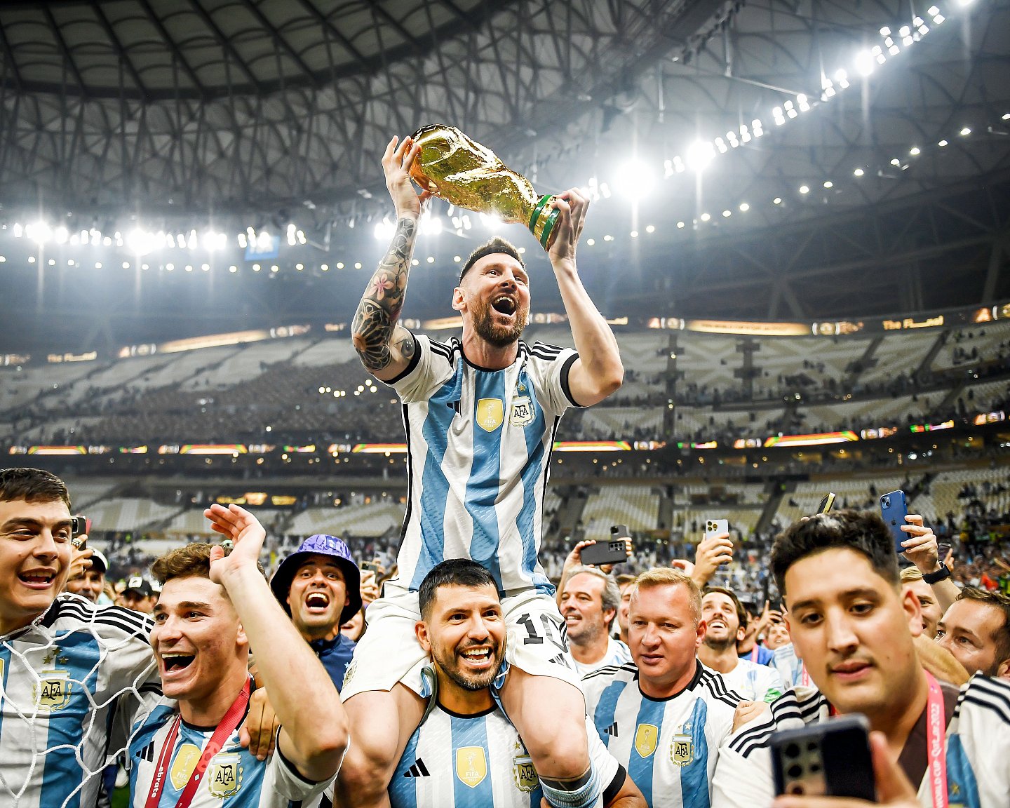 阿根廷上一次夺得世界杯冠军，这个世界都发生了什么？ - 1