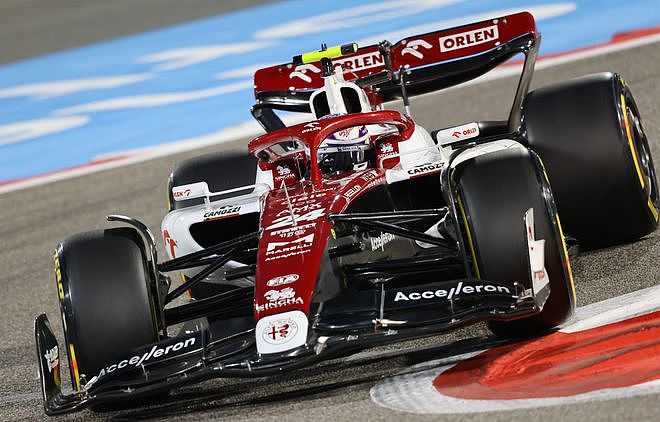 F1巴林站首秀 周冠宇两场练习赛分获11和第15位 - 3