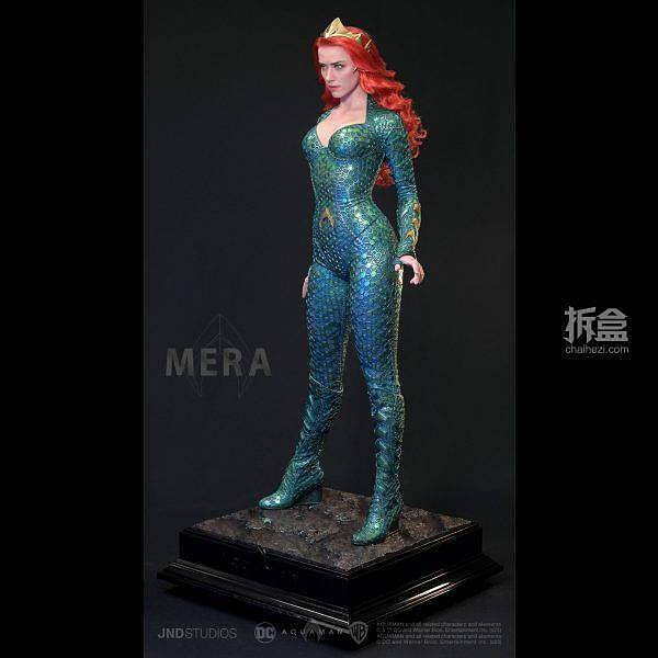 JND Studios发布新品：1/3《Aquaman/海王》- 海后媚拉 Mera 雕像 - 3