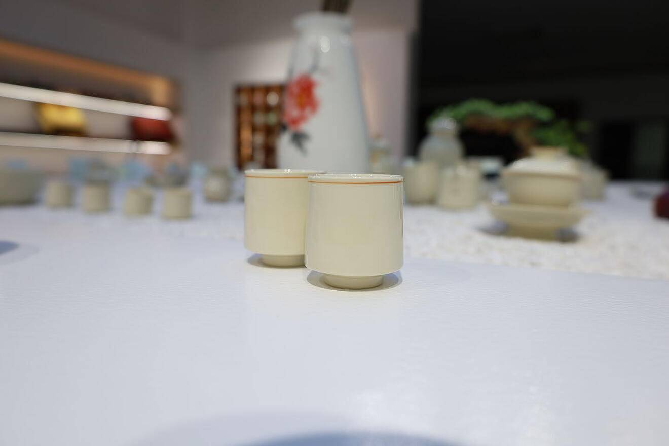 意叁茶器生活馆：2022年茶器首发—泪黄釉茶具从内卷到格式的品牌效应 - 6