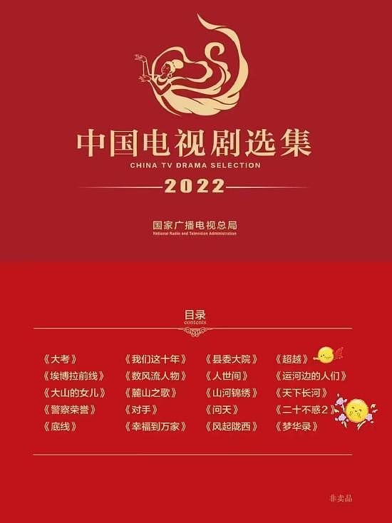 2022 中国电视剧选集公布 共 20 部作品入选 - 1