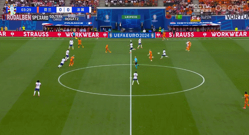 法国vs荷兰复盘：不进球不意外，防守问题同样让德尚忧心 - 9