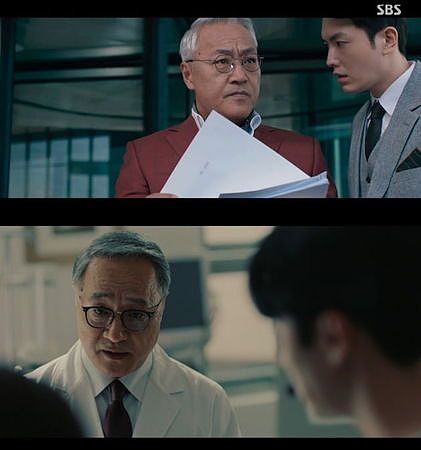 ▲李璟榮同時出現在打對台的《醫法刑事》、《為何是吳秀才》裡。（圖／翻攝自MBC、SBS）