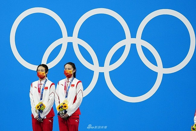 女子双人三米板中国五连冠 吴敏霞一人就夺四金 - 1