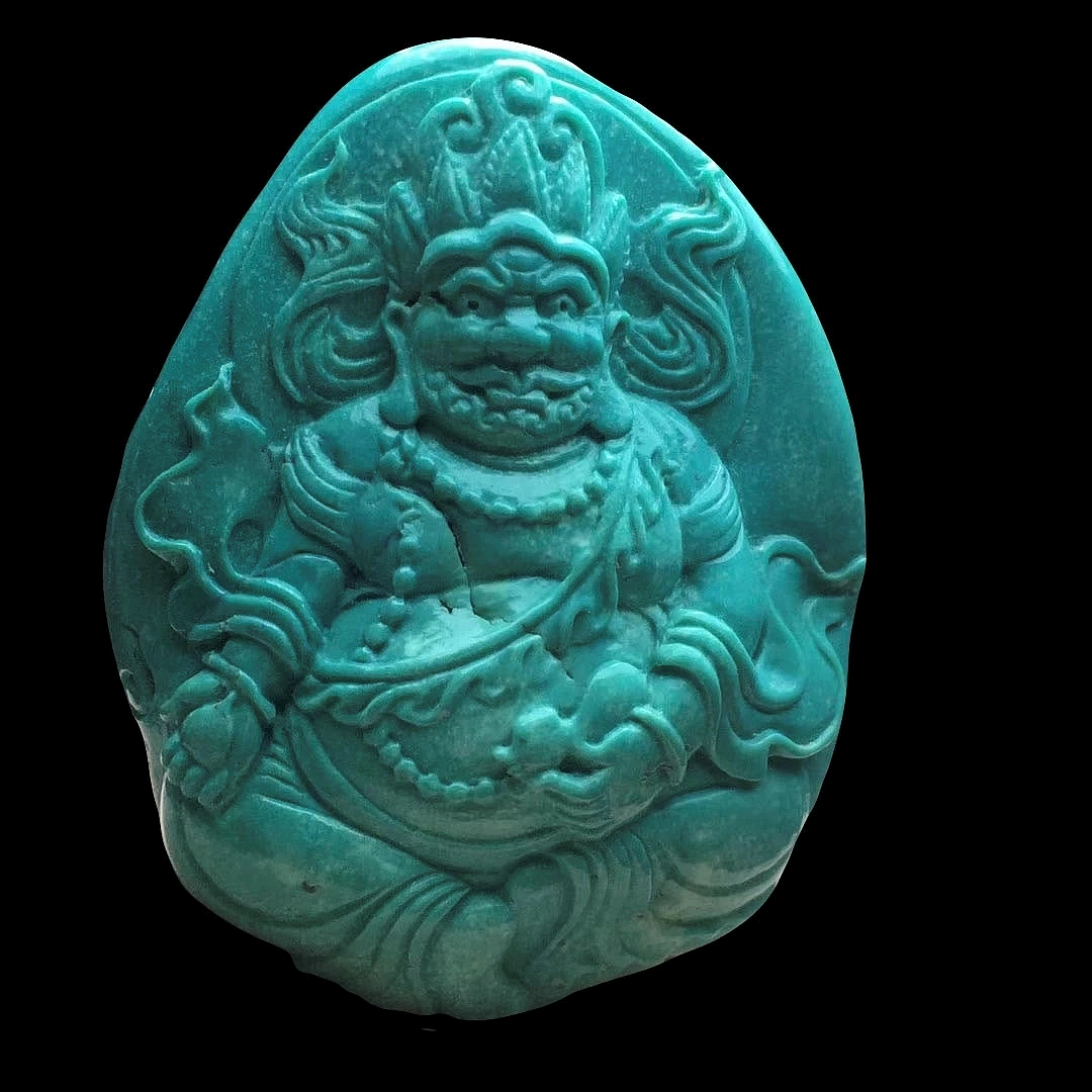 佛教七宝之一 —— 绿松石 - 1