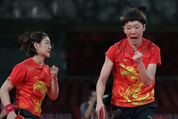 日本网友：只有我们有机会赢中国女乒 双打最关键 - 1