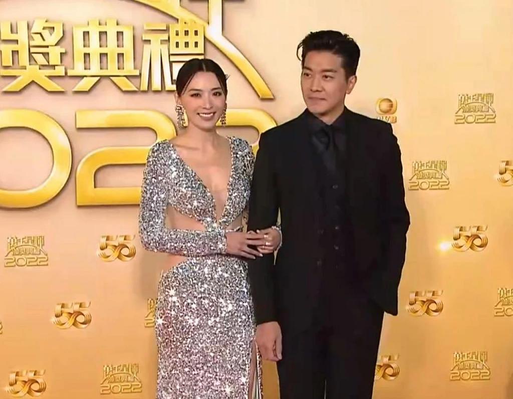 TVB 颁奖礼红毯：尽管气温下降，女演员却一个比一个敢穿 - 4