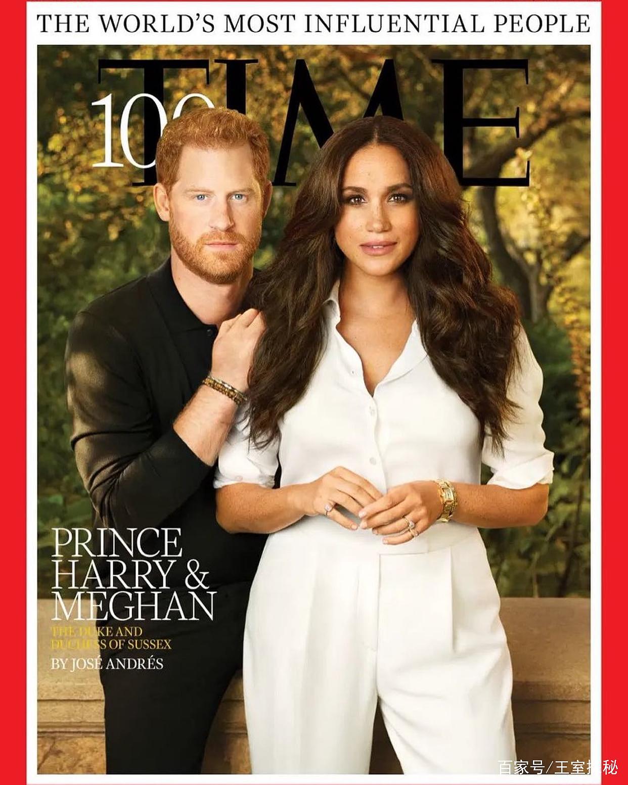 梅根戴着戴安娜王妃最喜欢的手表登上《时代》杂志封面 - 1