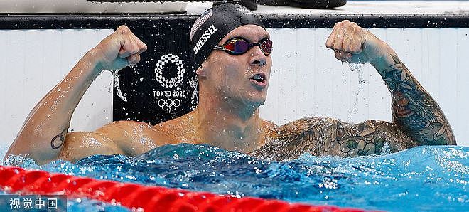 德雷塞尔5金接班菲尔普斯 东京泳池5项世界纪录告破 - 2