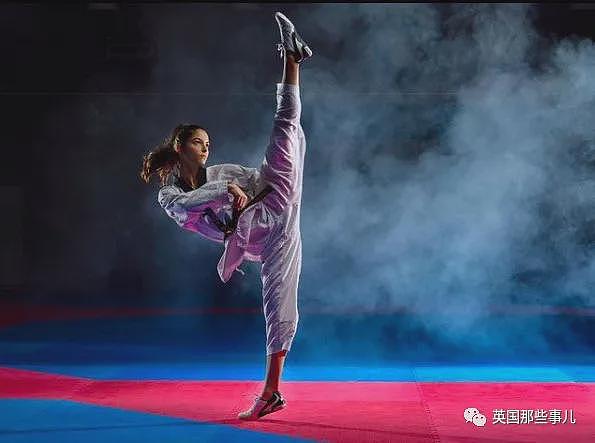19岁姑娘获以色列首枚奖牌 外表甜美内心凶猛霸气 - 30