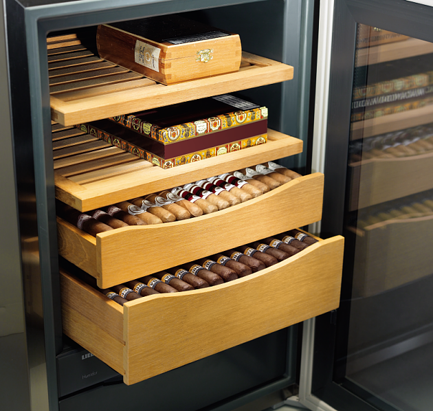 Liebherr利勃海尔Humidor系列雪茄柜ZKes 453，完美保存雪茄的最佳口感 - 3