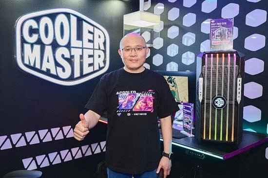 2023 ChinaJoy走进Cooler Master展台领略30年+的产品技术创新，酷冷至尊中国区总经理谢黎明亲自上阵 - 19