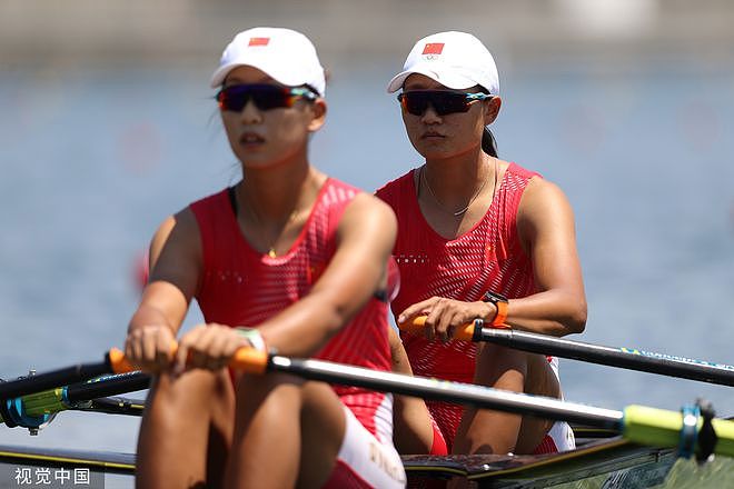快讯-女子赛艇双人双桨复活赛 中国队第4惨被淘汰 - 1