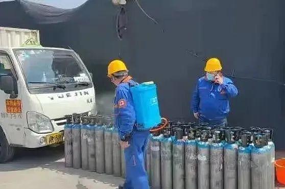 上海最大家用氧气瓶生产公司停摆 6 天，多人求氧“续命” - 4