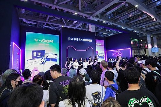 Razer 携新品亮相 ，一起玩转Bilibili World 2024 - 1