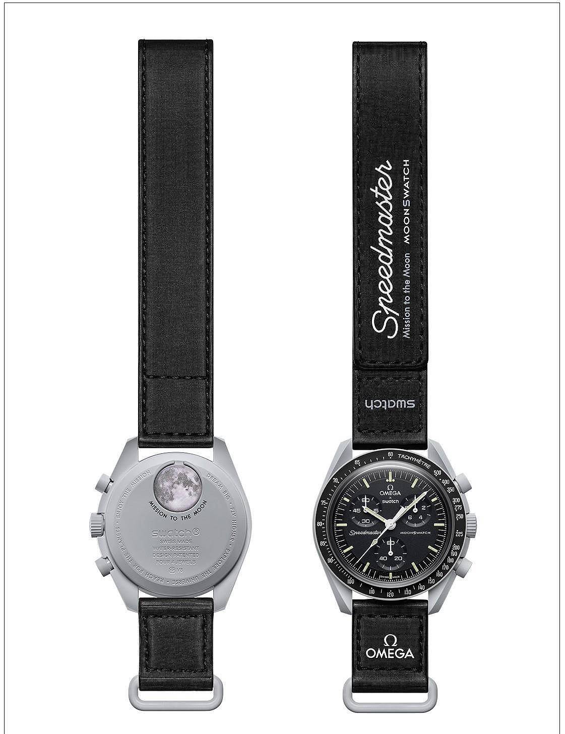 OMEGA 与 SWATCH 首次联名打造 11 款系列腕表 - 4