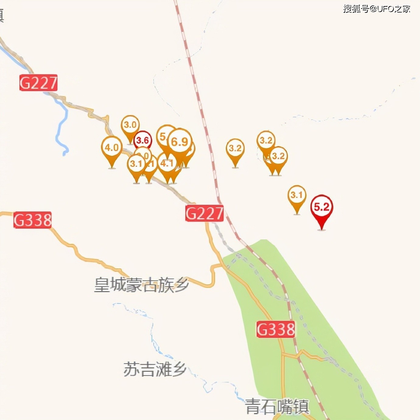 6.9级地震4天后，青海门源又发生5.2级地震，未来会有大地震吗？ - 1