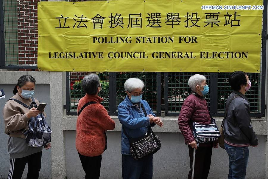 Wahlen zum Legislativrat der HKSAR verlaufen reibungslos und ordnungsgemäß - 2