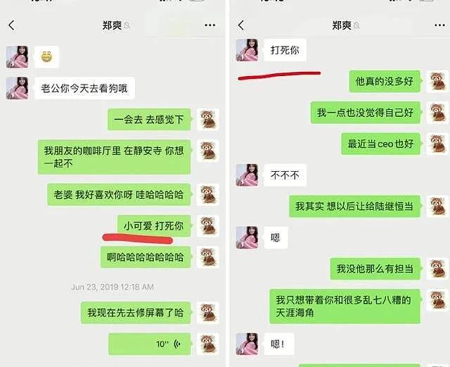 郑成华再爆张恒婚内出轨，网友：互撕不要占用资源 - 13