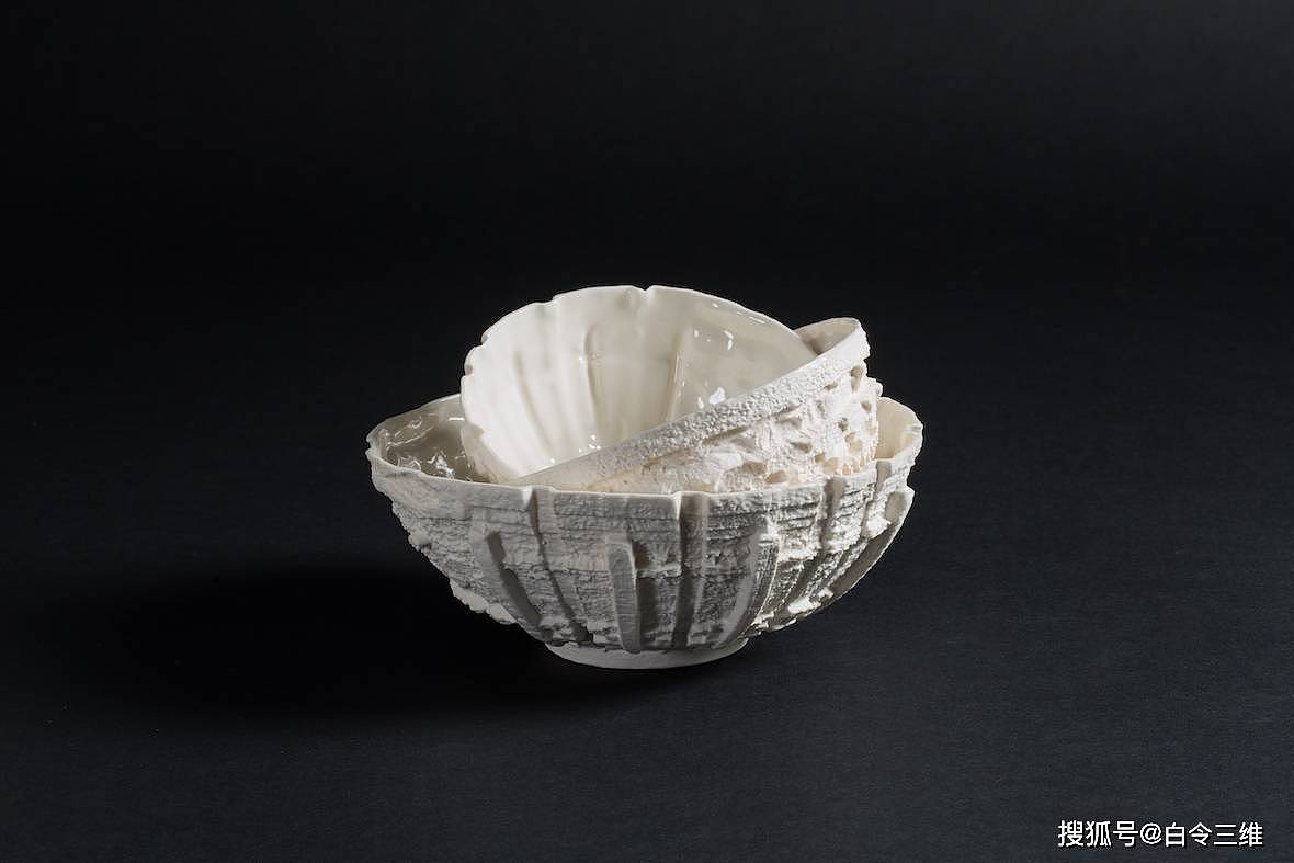 通过3D打印将纺织品变成老化陶瓷 - 2