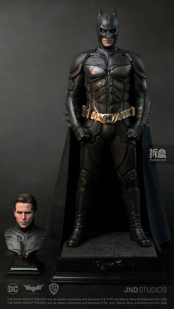 JND STUDIOS 1:3 TDK BATMAN 暗黑骑士 崛起 蝙蝠侠 雕像 - 26