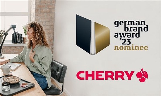 CHERRY获得2023年德国品牌奖提名 - 1