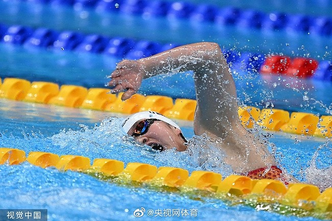 女子400米自由泳决赛 李冰洁铜牌打破亚洲纪录 - 1