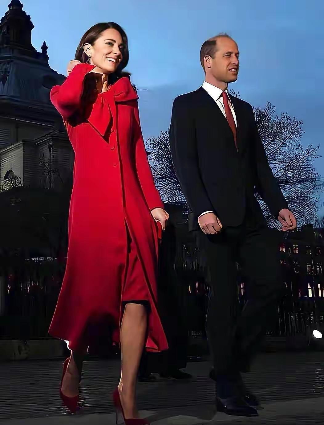 英国王妃VS西班牙王后，王室“新年红”造型，到底谁最迷人？ - 4