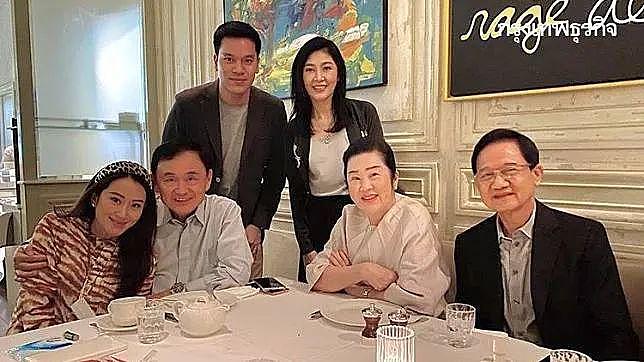 英拉的侄女又进入政坛了，泰国华裔巨商家族的荣耀与流亡之路…… - 102
