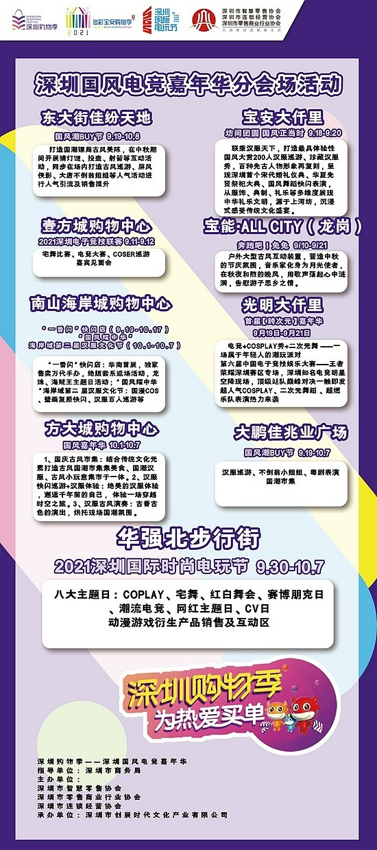 2021深圳购物季碰撞深圳国际电玩节 聚焦电竞动漫，点燃Z世代消费热情 - 6