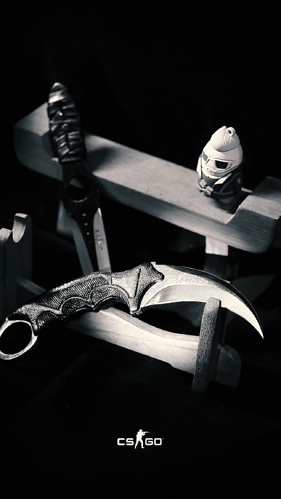 【CSGO非遗纪录片】用龙泉宝剑的锻造技艺打造两把CSGO匕首 - 10